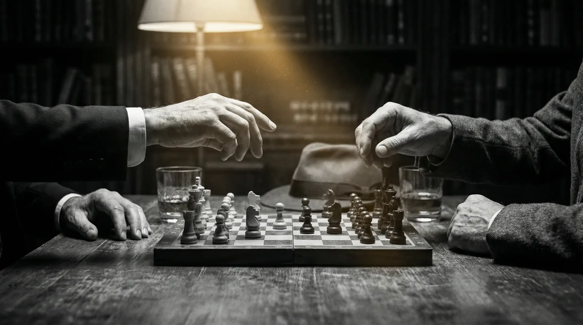 小蝌蚪视频WWW免费下载视频 艺术探索系列 - 非线性叙事，棋盘上的对弈象征命运的交错